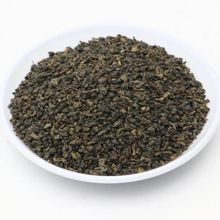 Lífrænt byssupúður grænt te 3505